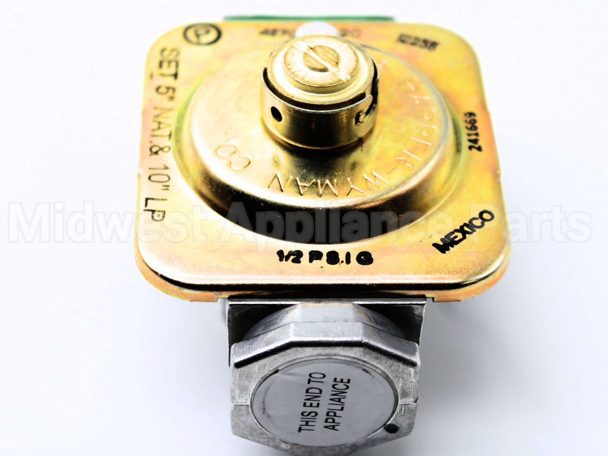 241669P Fisher Paykel Regulator Nat/Lp (1Pk)