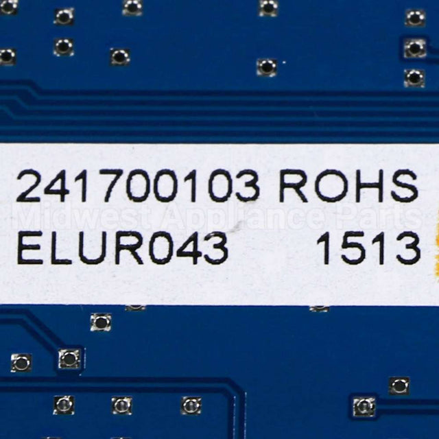 241700103 Frigidaire #Vp#Board-Control