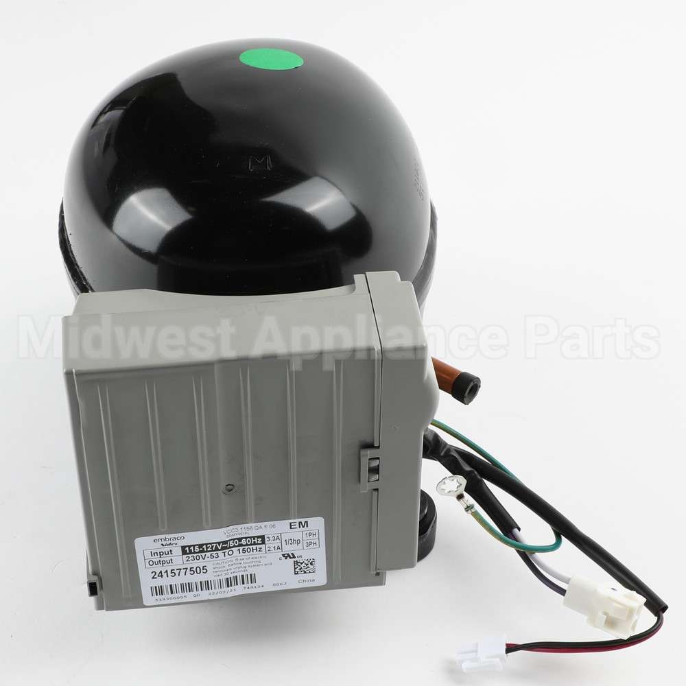 241706201 Frigidaire Compressor