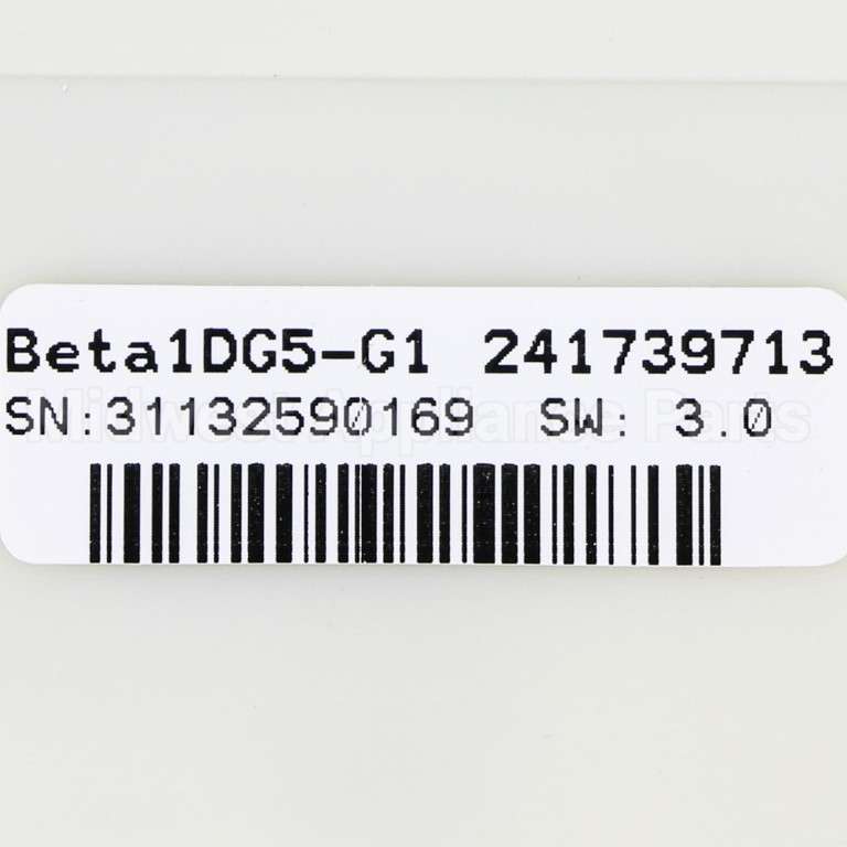 241739713 Frigidaire Control-Electrical