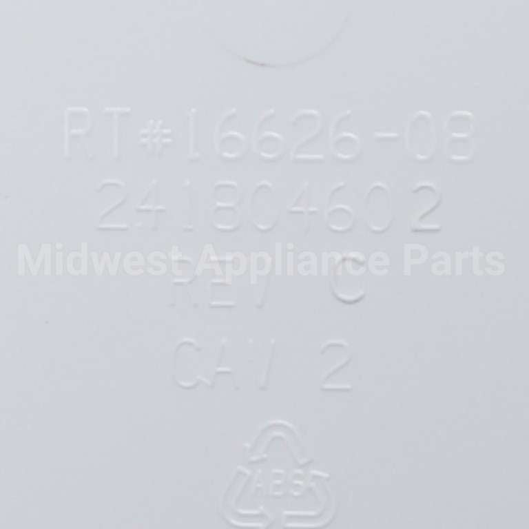 241895805 Frigidaire Dairy Compartment A