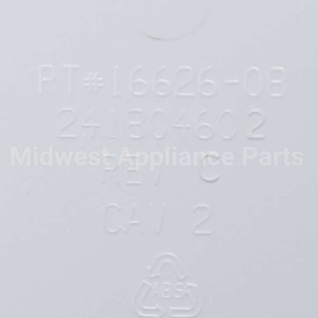 241895805 Frigidaire Dairy Compartment A