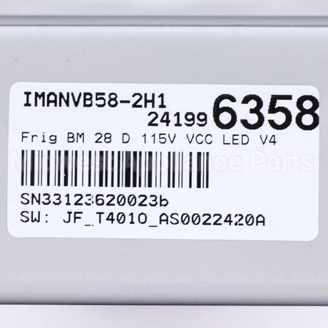 241996358 Frigidaire Control-Electrical