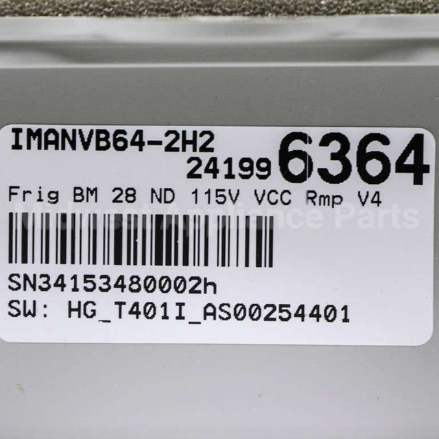 241996364 Frigidaire Board-Main Power