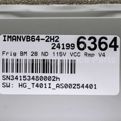 241996364 Frigidaire Board-Main Power