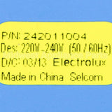 242011004 Frigidaire Control-Defrost