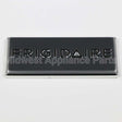 242016301 Frigidaire Nameplate
