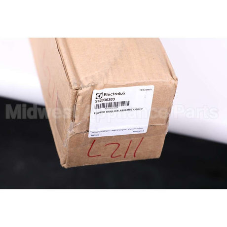 242036303 Frigidaire Flipper Mullion Ass