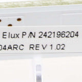 242058231 Frigidaire User Interface