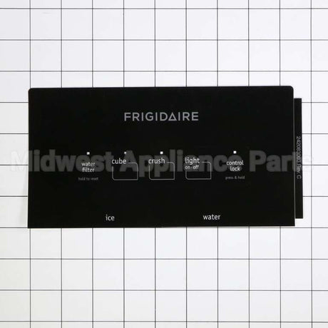 242083003 Frigidaire Label-Module Cover