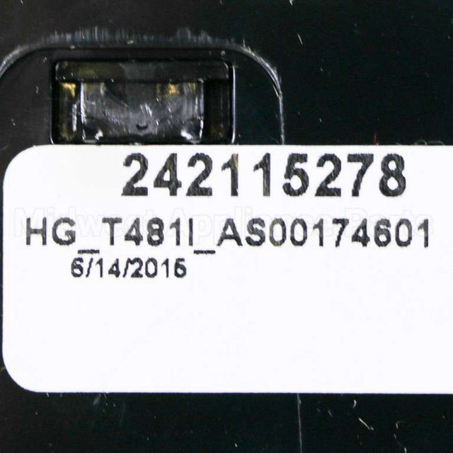 242115278 Frigidaire Board-Main Power