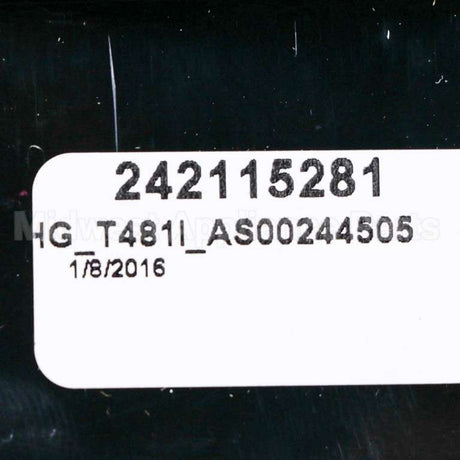 242115281 Frigidaire Board-Main Power