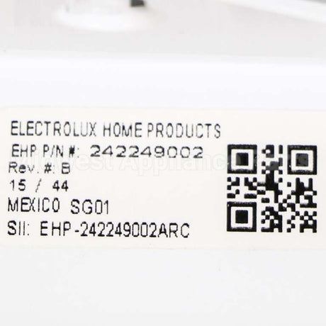 242249002 Frigidaire Control Assembly