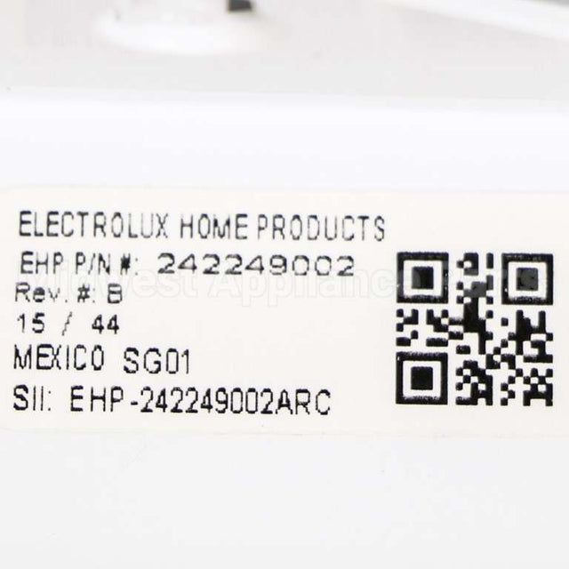 242249002 Frigidaire Control Assembly