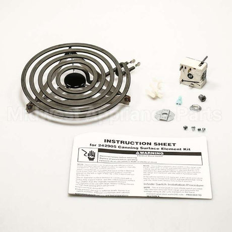 242905 Whirlpool Canning Element