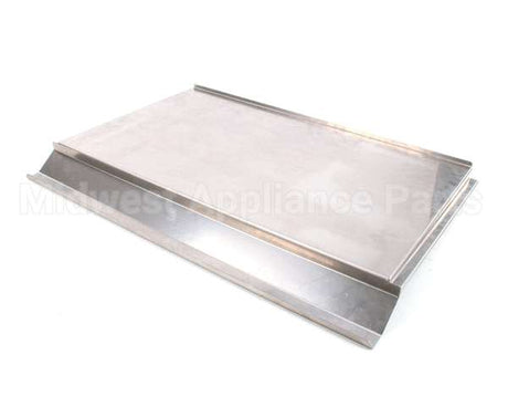 24305 Nieco Grease Pan, Sloped, 28.5 Wide Frame, Jf