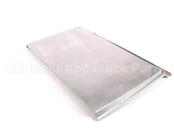 24305 Nieco Grease Pan, Sloped, 28.5 Wide Frame, Jf