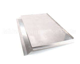 24305 Nieco Grease Pan, Sloped, 28.5 Wide Frame, Jf