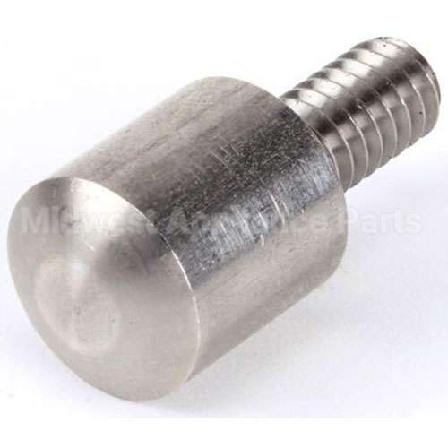 24305 Compatible Silver King Knob Threaded 1/4X20