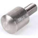 24305 Compatible Silver King Knob Threaded 1/4X20