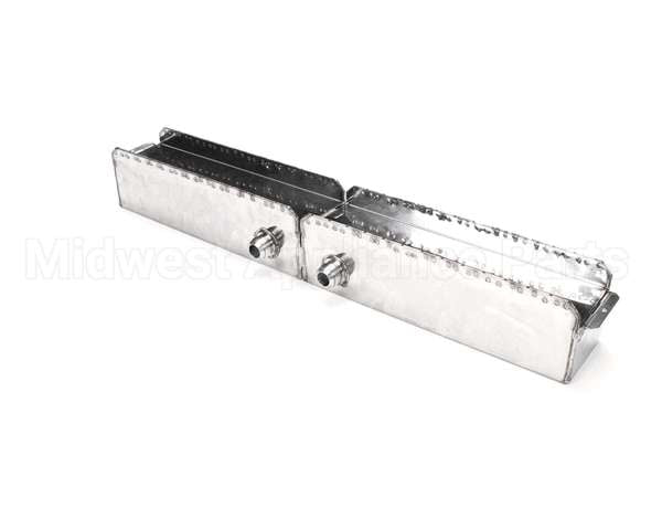 24320 Nieco Air Box, Dual, Front, 13.38, Jf - Weldme