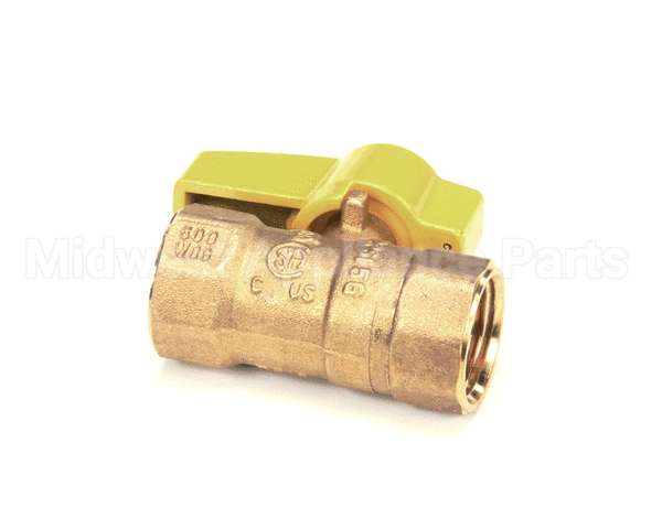 24326 Ultrafryer Valve, Ball Gas 1/2 With Handl