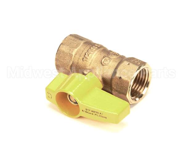 24326 Ultrafryer Valve, Ball Gas 1/2 With Handl