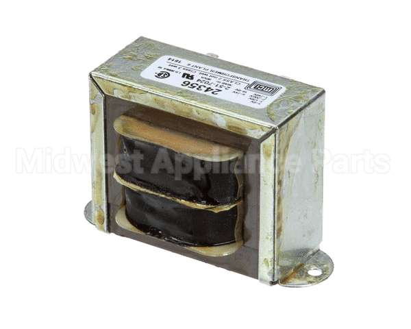24356 Blodgett Transformer, 120 To 24V, 80Va
