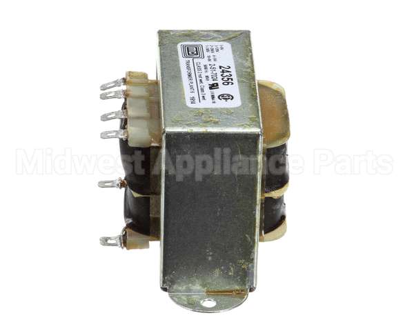 24356 Blodgett Transformer, 120 To 24V, 80Va