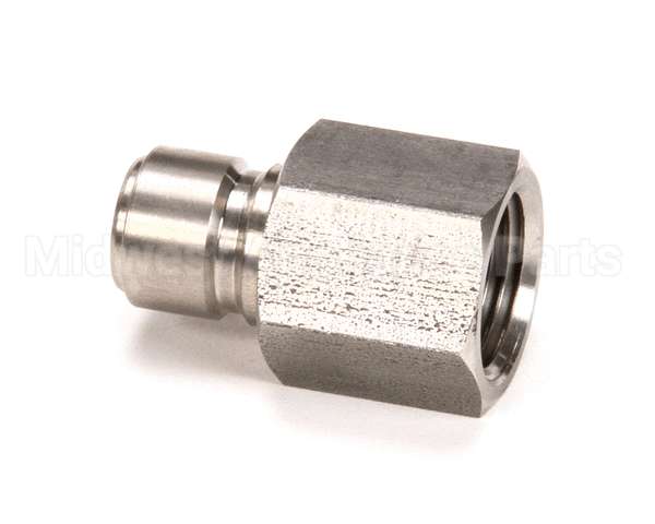 24396 Ultrafryer Stem, 1/2 Npt Hydraulic Male Quick Disco