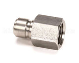 24396 Ultrafryer Stem, 1/2 Npt Hydraulic Male Quick Disco