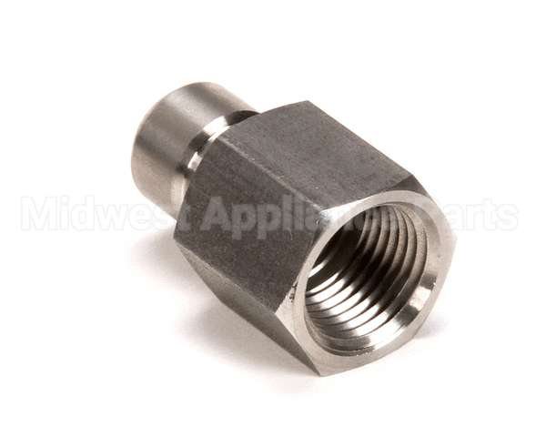 24396 Ultrafryer Stem, 1/2 Npt Hydraulic Male Quick Disco