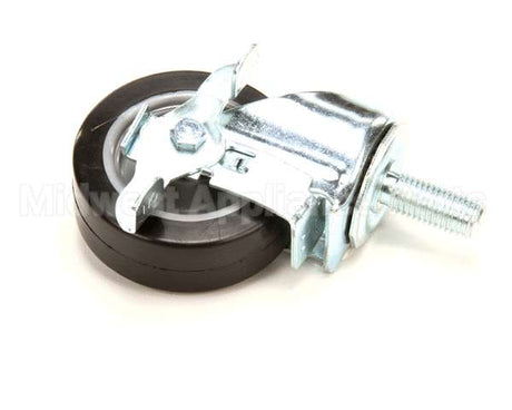 244139 Stoelting Caster With Brake 4In-3/4 X 10 Bl