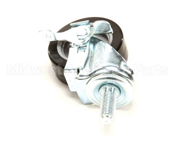 244139 Stoelting Caster With Brake 4In-3/4 X 10 Bl