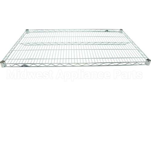 2442BR Compatible Intermetro Shelf, Wire, 24X42, Zp, Metro