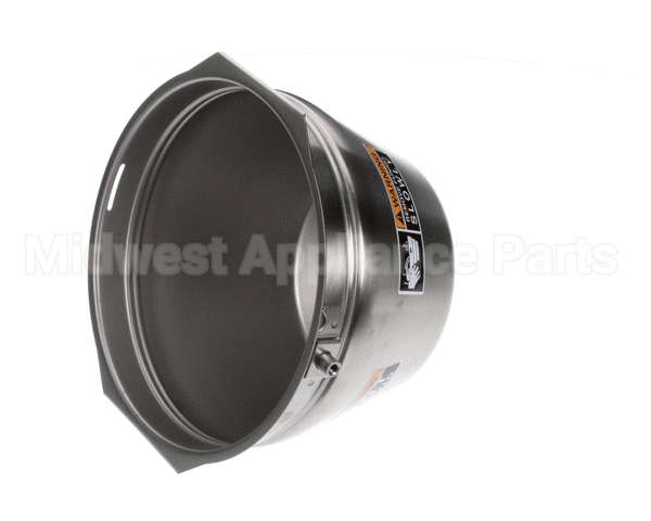 24462.0000 Bunn Funnel Weldment/Decals(Dual/Sgl)