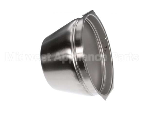 24462.0000 Bunn Funnel Weldment/Decals(Dual/Sgl)