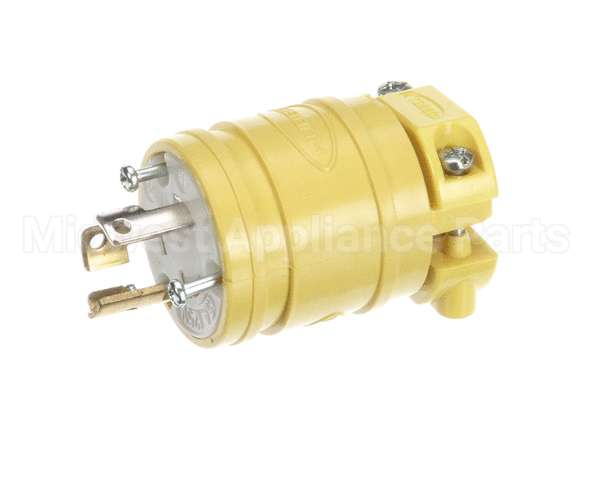 2447 Hubbell Lighting Locking Plug 15A 125V 2P 3W