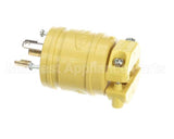 2447 Hubbell Lighting Locking Plug 15A 125V 2P 3W