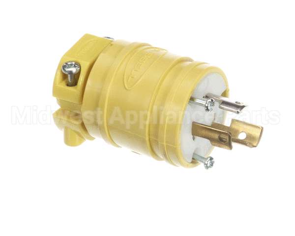 2447 Hubbell Lighting Locking Plug 15A 125V 2P 3W