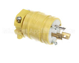 2447 Hubbell Lighting Locking Plug 15A 125V 2P 3W