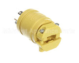 2447 Hubbell Lighting Locking Plug 15A 125V 2P 3W