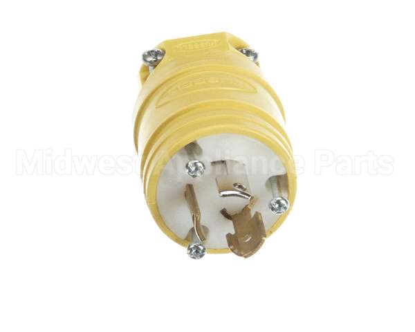 2447 Hubbell Lighting Locking Plug 15A 125V 2P 3W