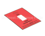 2448800000 Jade Switch Label/ On-Off