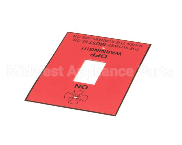 2448800000 Jade Switch Label/ On-Off