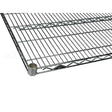 2448NC Compatible Intermetro Shelf, Chrome (24" X 48")