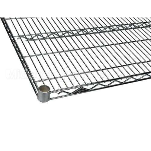 2448NC Compatible Intermetro Shelf, Chrome (24" X 48")