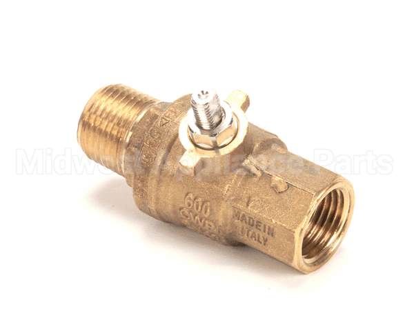 109146 Cleveland Valve;Ball;1/2In; Male/Fem;Bra