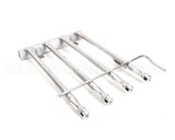 245225 Town Food Service Sm-30/Sm-25 Burner Ass'y, 4 Burners