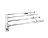 245225 Town Food Service Sm-30/Sm-25 Burner Ass'y, 4 Burners